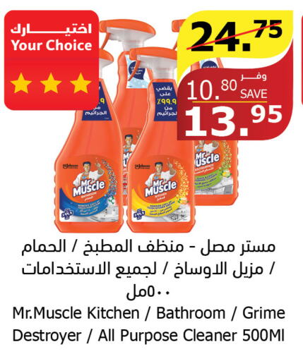 MR. MUSCLE Toilet / Drain Cleaner  in Al Raya in KSA, Saudi Arabia, Saudi - Al Qunfudhah