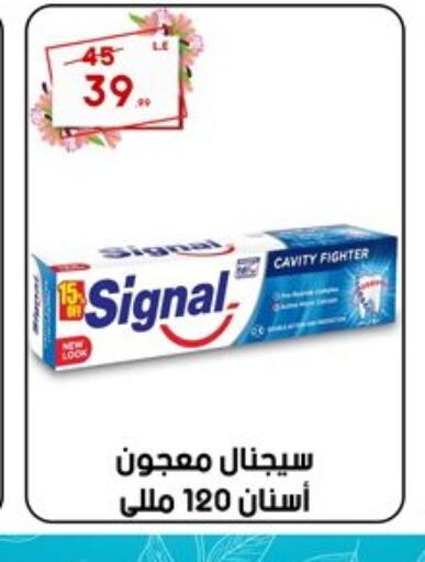 SIGNAL Toothpaste  in المرشدي in Egypt - القاهرة