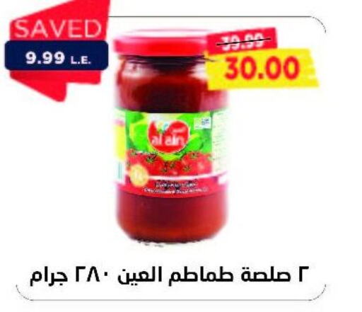 AL AIN Tomato Ketchup  in Metro Market  in Egypt - Cairo