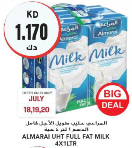 ALMARAI Long Life / UHT Milk  in جراند هايبر in الكويت - محافظة الأحمدي