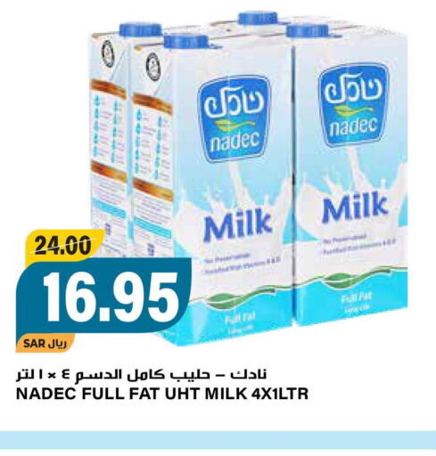 NADEC Long Life / UHT Milk  in Grand Hyper in KSA, Saudi Arabia, Saudi - Riyadh