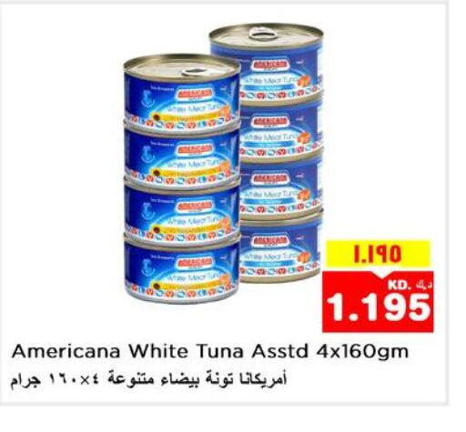AMERICANA Tuna - Canned  in Nesto Hypermarkets in Kuwait - Kuwait City