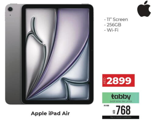 APPLE iPad  in بي ار اي تي ستار للهواتف المتحرقة in الإمارات العربية المتحدة , الامارات - دبي