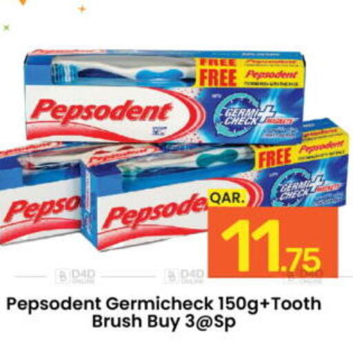 PEPSODENT Toothbrush  in Paris Hypermarket in Qatar - Umm Salal