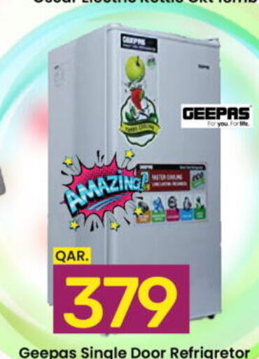 GEEPAS Refrigerator  in باريس هايبرماركت in قطر - الخور