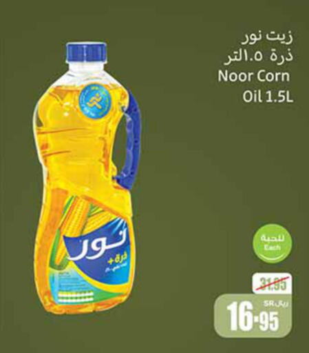 NOOR Corn Oil  in Othaim Markets in KSA, Saudi Arabia, Saudi - Jazan