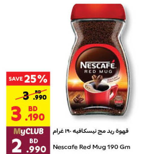 NESCAFE Coffee  in Carrefour in Bahrain
