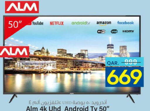  Smart TV  in Paris Hypermarket in Qatar - Al-Shahaniya