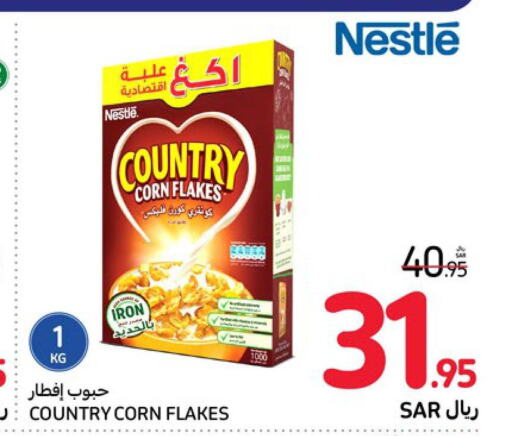 NESTLE COUNTRY Corn Flakes  in كارفور in مملكة العربية السعودية, السعودية, سعودية - الخبر‎