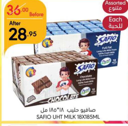 SAFIO Long Life / UHT Milk  in Manuel Market in KSA, Saudi Arabia, Saudi - Riyadh