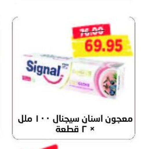 SIGNAL Toothpaste  in مترو ماركت in Egypt - القاهرة