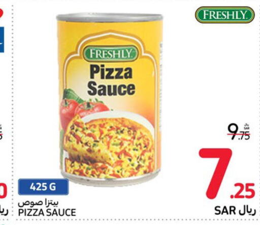 FRESHLY Pizza & Pasta Sauce  in Carrefour in KSA, Saudi Arabia, Saudi - Al Khobar