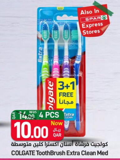 COLGATE Toothbrush  in SPAR in Qatar - Al Wakra