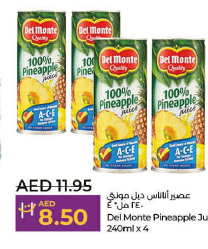 DEL MONTE   in Lulu Hypermarket in UAE - Ras al Khaimah