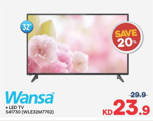 WANSA Smart TV  in مركز سلطان in الكويت - محافظة الأحمدي