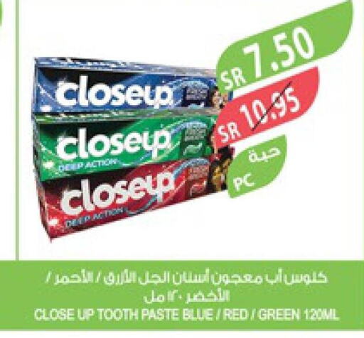 CLOSE UP Toothpaste  in Farm  in KSA, Saudi Arabia, Saudi - Riyadh