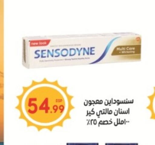 SENSODYNE Toothpaste  in El mhallawy Sons in Egypt - Cairo