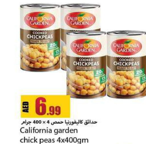 CALIFORNIA GARDEN Chick Peas  in Rawabi Market Ajman in UAE - Sharjah / Ajman
