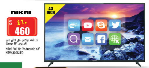 NIKAI Smart TV  in Retail Mart in Qatar - Umm Salal