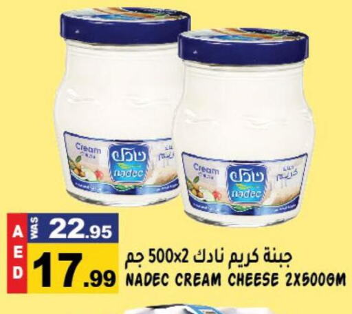 NADEC Cream Cheese  in هاشم هايبرماركت in الإمارات العربية المتحدة , الامارات - الشارقة / عجمان