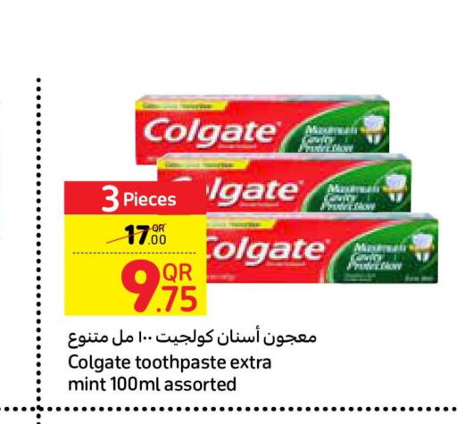 COLGATE Toothpaste  in Carrefour in Qatar - Umm Salal