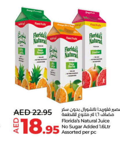 FLORIDAS NATURAL   in Lulu Hypermarket in UAE - Umm al Quwain