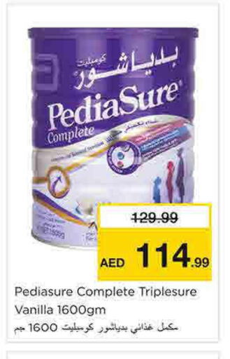 PEDIASURE   in Nesto Hypermarket in UAE - Sharjah / Ajman
