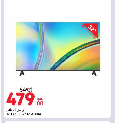 TCL Smart TV  in كارفور in قطر - الريان