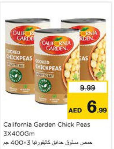 CALIFORNIA GARDEN Chick Peas  in Nesto Hypermarket in UAE - Sharjah / Ajman