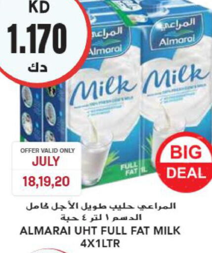 ALMARAI Long Life / UHT Milk  in Grand Hyper in Kuwait - Kuwait City