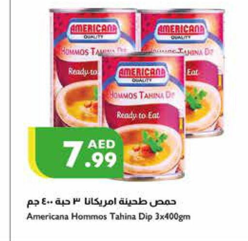 AMERICANA Tahina & Halawa  in Istanbul Supermarket in UAE - Sharjah / Ajman
