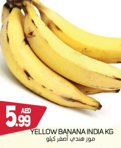  Banana  in سوق المبارك هايبرماركت in الإمارات العربية المتحدة , الامارات - الشارقة / عجمان