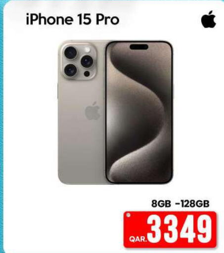 APPLE iPhone 15  in iCONNECT  in Qatar - Al Shamal