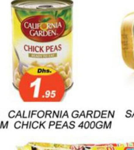 CALIFORNIA Chick Peas  in Zain Mart Supermarket in UAE - Ras al Khaimah