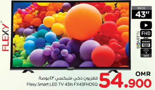 FLEXY Smart TV  in Nesto Hyper Market   in Oman - Sohar