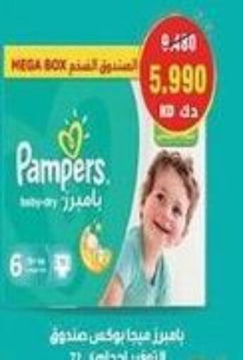 Pampers   in جمعية سلوى التعاونية in الكويت - مدينة الكويت