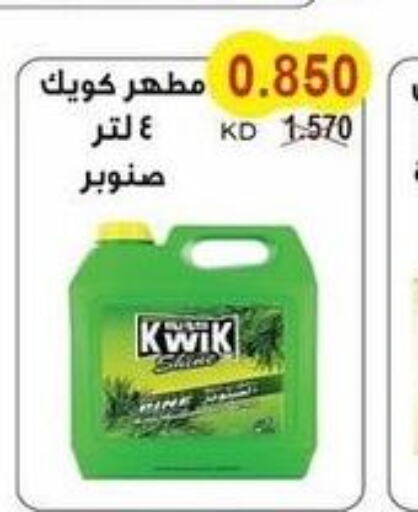 KWIK Disinfectant  in Salwa Co-Operative Society  in Kuwait - Kuwait City
