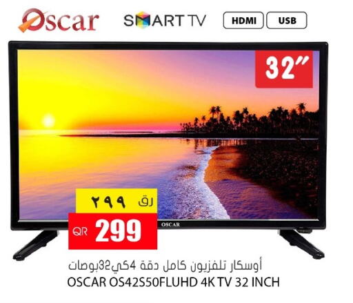 OSCAR Smart TV  in جراند هايبرماركت in قطر - الشحانية