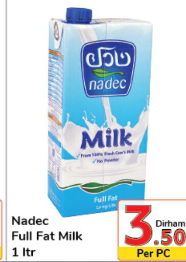 NADEC Fresh Milk  in Day to Day Department Store in UAE - Dubai
