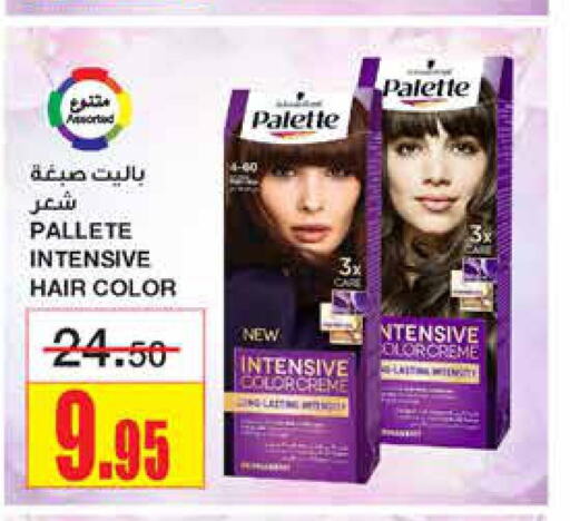 PALETTE Hair Colour  in Al Sadhan Stores in KSA, Saudi Arabia, Saudi - Riyadh
