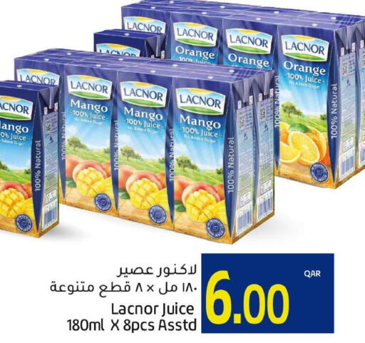 LACNOR   in Gulf Food Center in Qatar - Al Khor