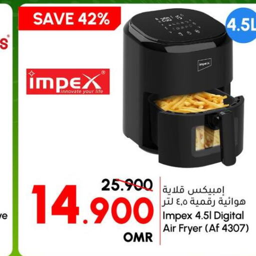 IMPEX Air Fryer  in Al Meera  in Oman - Muscat