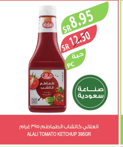 AL ALALI Tomato Ketchup  in Farm  in KSA, Saudi Arabia, Saudi - Dammam