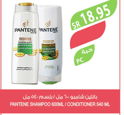 PANTENE Shampoo / Conditioner  in Farm  in KSA, Saudi Arabia, Saudi - Jubail