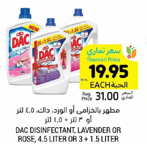DAC Disinfectant  in Tamimi Market in KSA, Saudi Arabia, Saudi - Abha