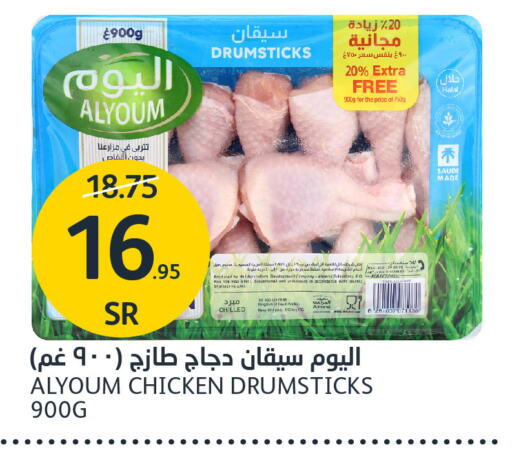 AL YOUM Chicken Drumsticks  in AlJazera Shopping Center in KSA, Saudi Arabia, Saudi - Riyadh