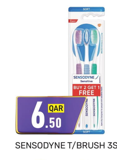 SENSODYNE Toothbrush  in Kabayan Hypermarket in Qatar - Al Rayyan