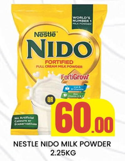 NIDO Milk Powder  in المجلس شوبينغ سنتر in قطر - الريان