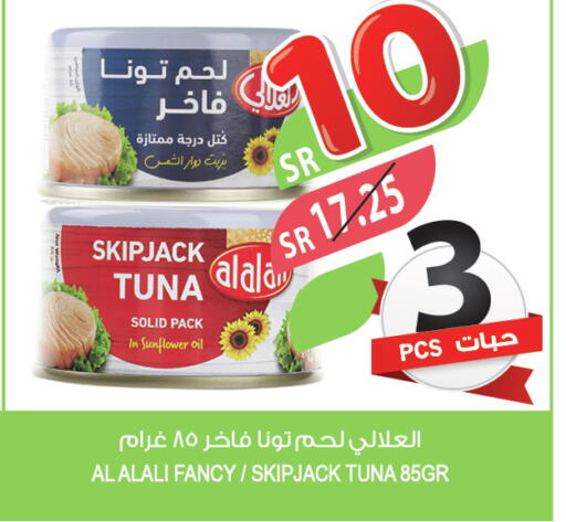 AL ALALI Tuna - Canned  in Farm  in KSA, Saudi Arabia, Saudi - Al Bahah