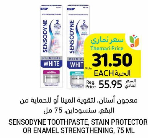 SENSODYNE Toothpaste  in Tamimi Market in KSA, Saudi Arabia, Saudi - Hafar Al Batin